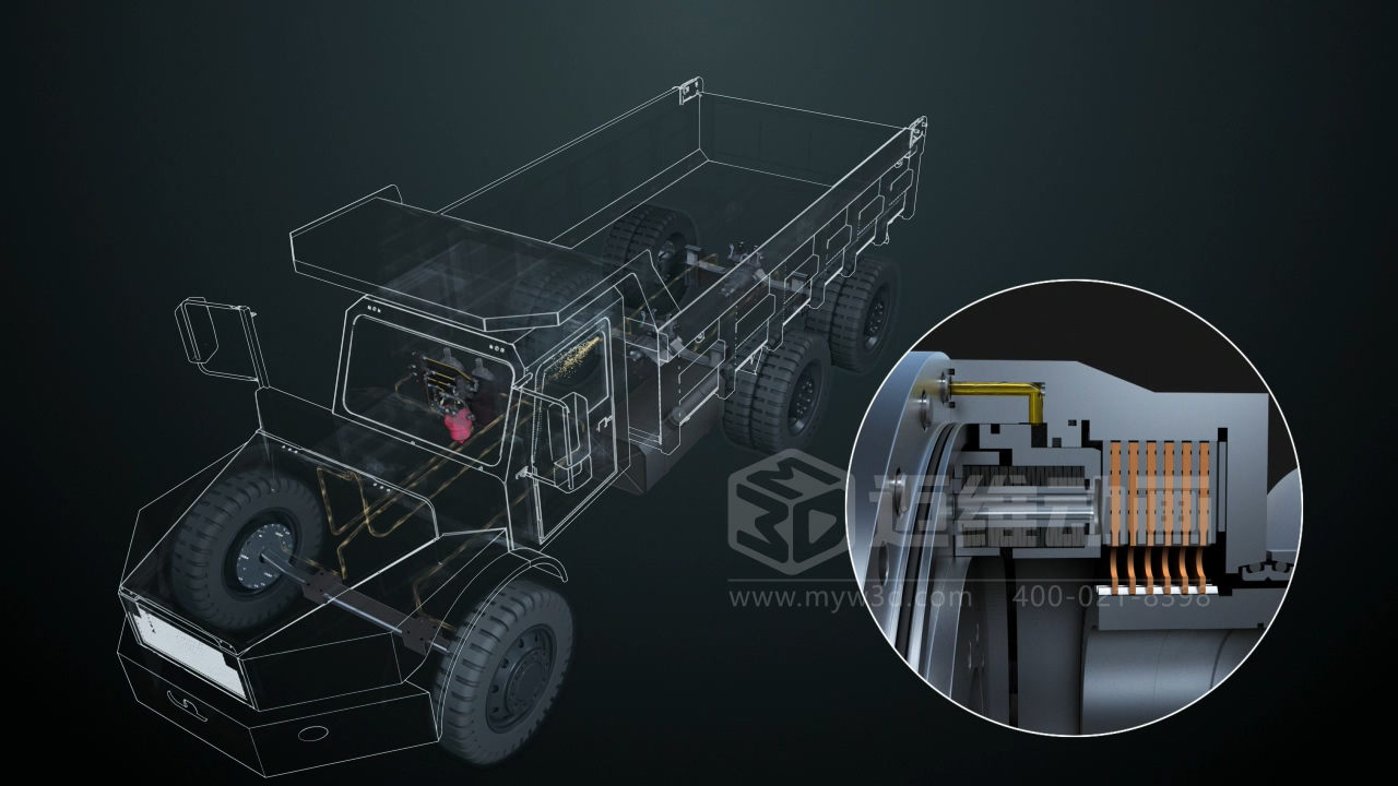 復(fù)雜結(jié)構(gòu)難展示？3D動(dòng)畫(huà)為汽車零部件行業(yè)打開(kāi)“上帝視角”(圖17)