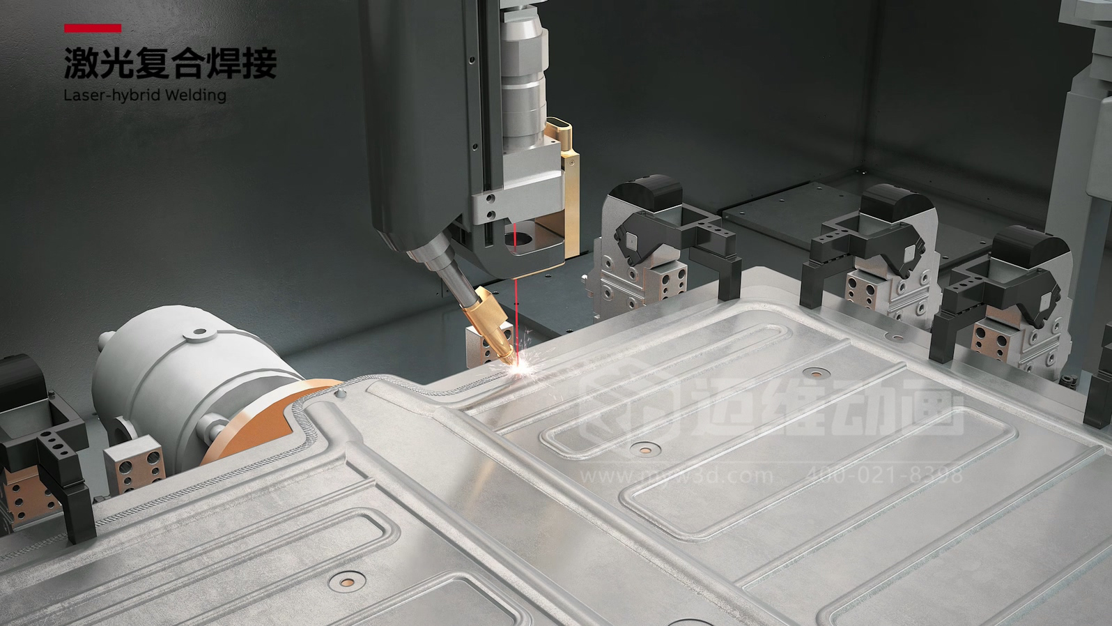 復(fù)雜結(jié)構(gòu)難展示？3D動(dòng)畫(huà)為汽車零部件行業(yè)打開(kāi)“上帝視角”(圖20)