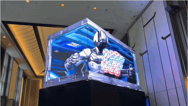 裸眼 3D「視」不可擋！從網(wǎng)紅打卡到工業(yè)品展示的視覺破圈之路(圖8)
