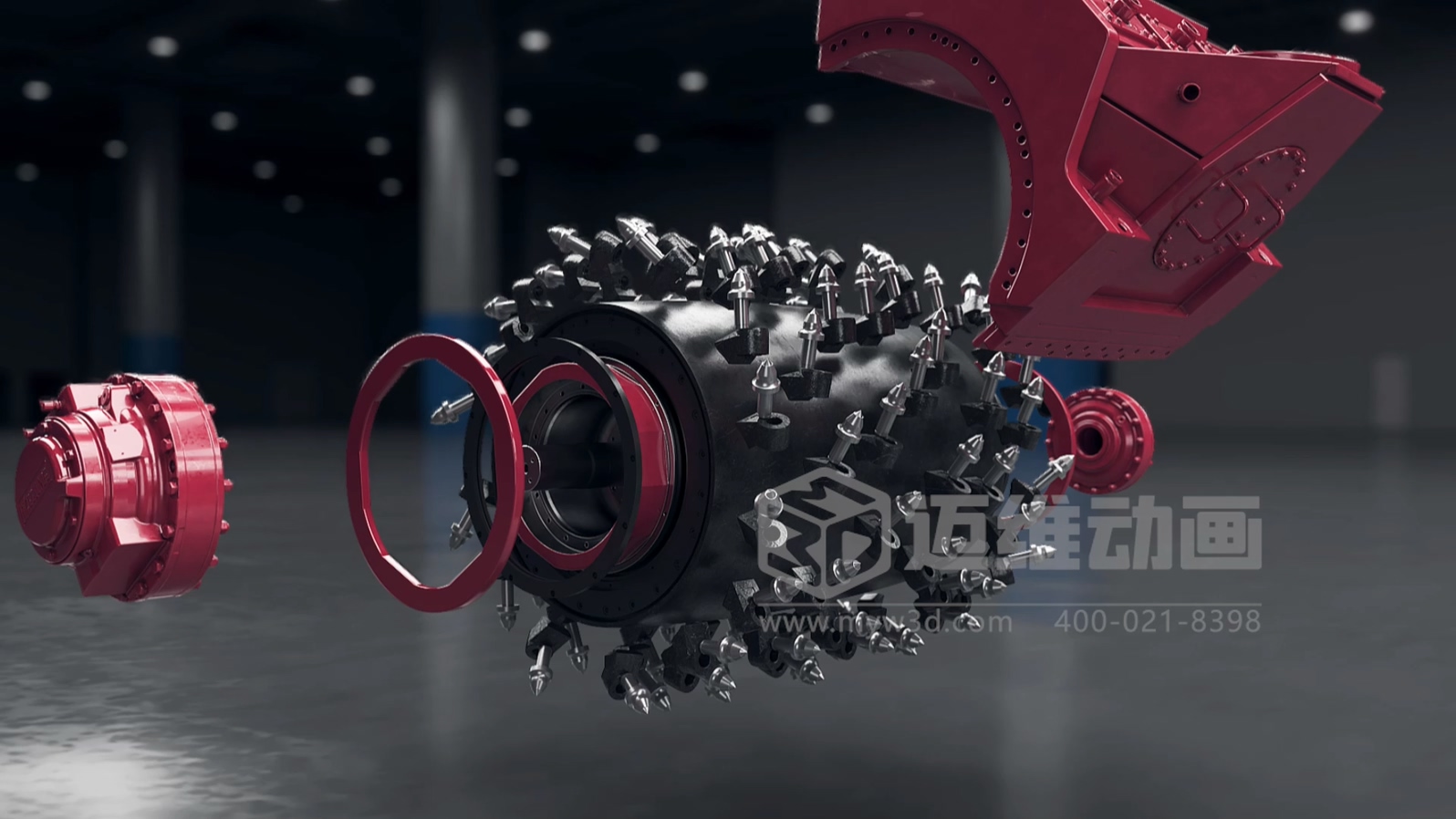 工業(yè)三維動(dòng)畫(huà)：破解制造業(yè)宣傳困局的創(chuàng)新利器(圖4)