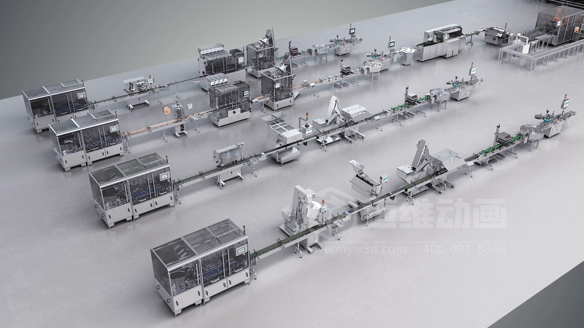 告別低效演示困局:生產(chǎn)工藝三維動(dòng)畫破解制藥機(jī)械生產(chǎn)線展示三大難題 (圖3) 告別低效演示困局:生產(chǎn)工藝三維動(dòng)畫破解制藥機(jī)械生產(chǎn)線展示三大難題 (圖3)