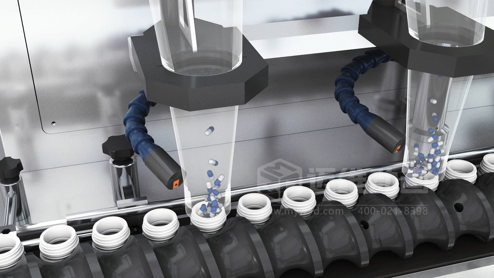 告別低效演示困局:生產(chǎn)工藝三維動(dòng)畫破解制藥機(jī)械生產(chǎn)線展示三大難題 (圖1) 告別低效演示困局:生產(chǎn)工藝三維動(dòng)畫破解制藥機(jī)械生產(chǎn)線展示三大難題 (圖1)