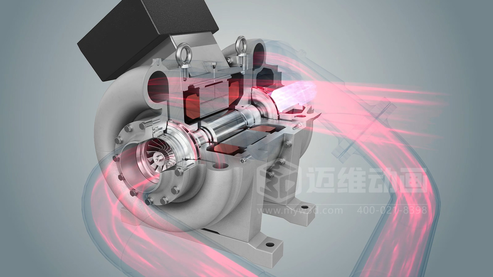看案例說話：某頭部空壓機(jī)品牌用三維動(dòng)畫，拿下千萬(wàn)訂單的秘密！(圖14)