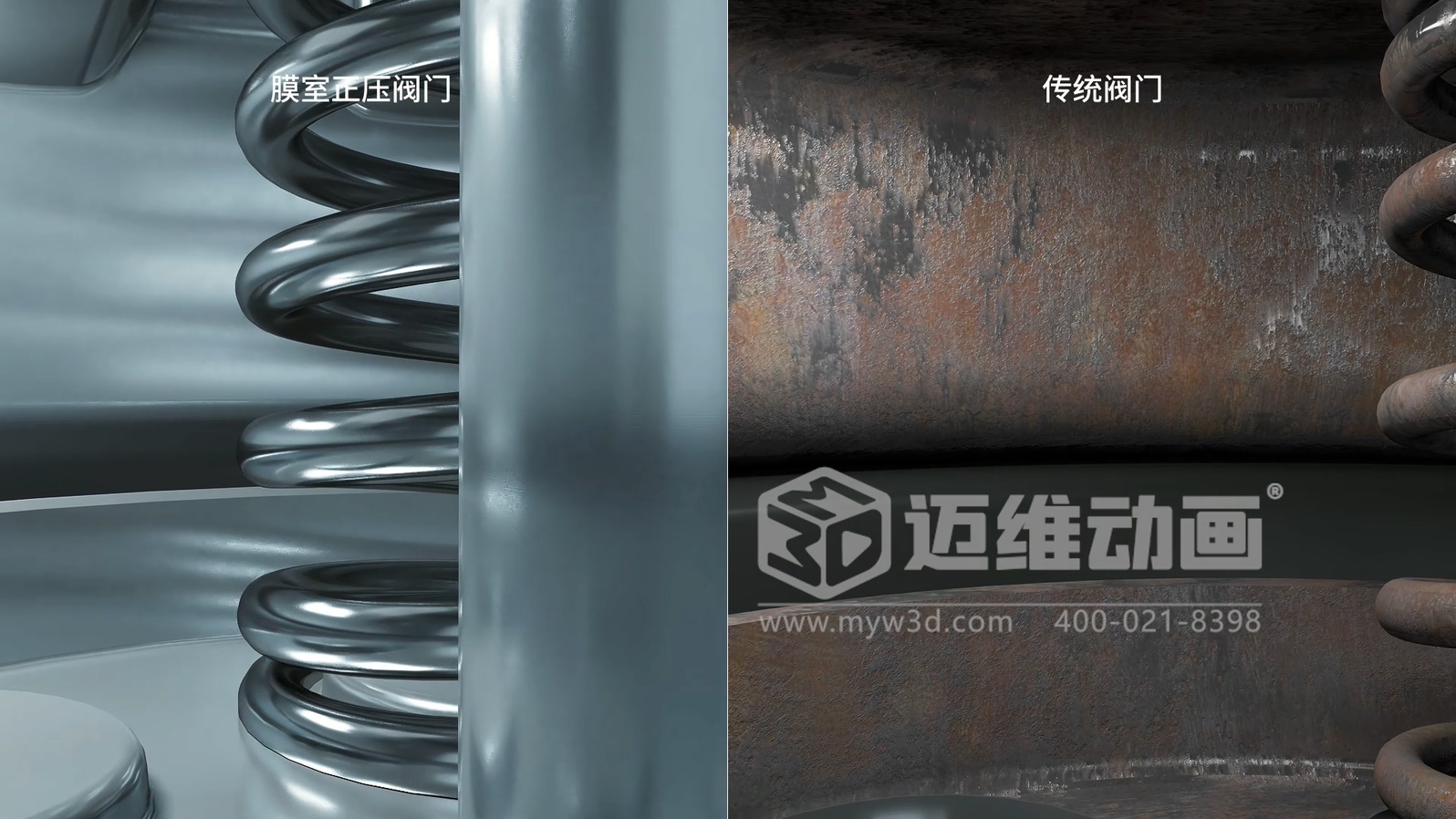 閥門工作原理太復(fù)雜？三維動(dòng)畫動(dòng)態(tài)演示讓客戶一看就懂！(圖2)