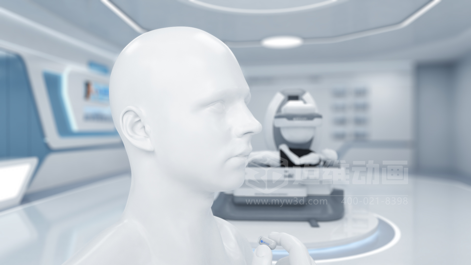 醫(yī)學(xué)檢測設(shè)備如何突破消化道檢查壁壘？三維動畫還原核心技術(shù)與臨床價值(圖3)