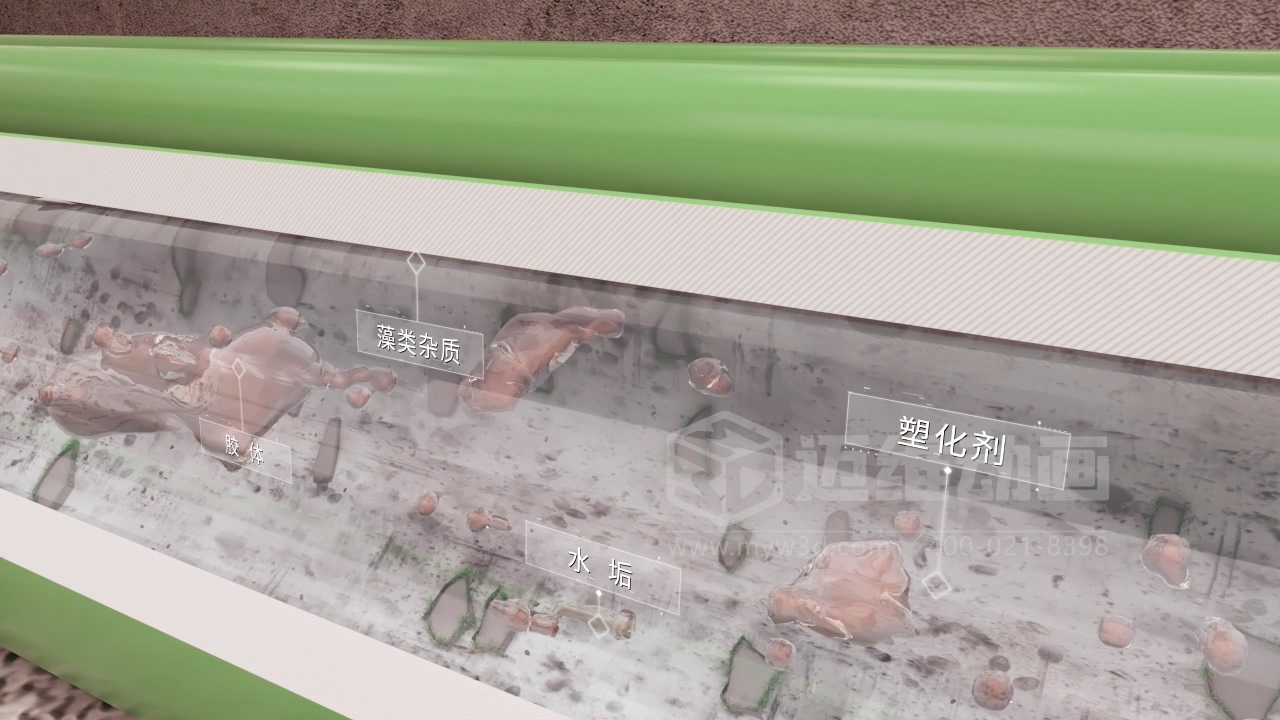 微觀鏡頭 + 宏觀場景！管道建材三維動畫：材質(zhì)、工藝、場景適配一站看懂！(圖3)