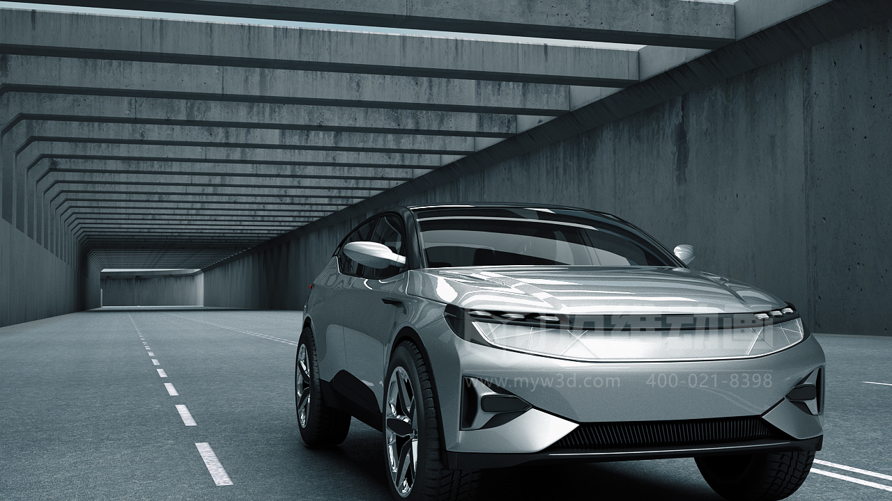 3D 動(dòng)畫(huà)透視新能源汽車自動(dòng)化產(chǎn)線！零部件流轉(zhuǎn)、精準(zhǔn)裝配全程可視化，一眼看懂硬核智造(圖1)