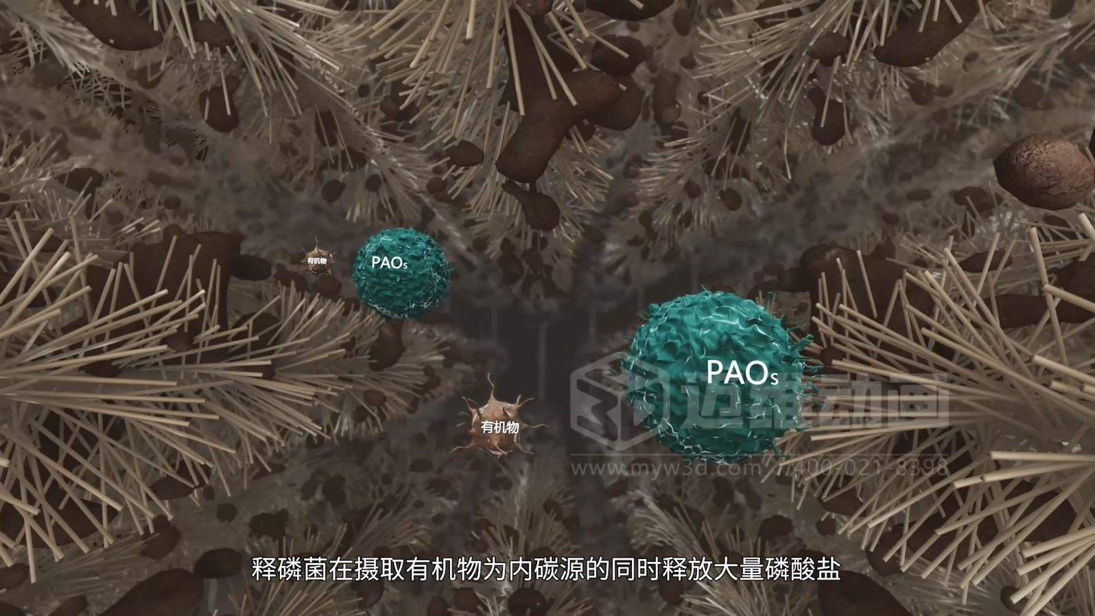 驚爆！三維動(dòng)畫(huà)全方位展示鄉(xiāng)鎮(zhèn)污水一體化處理工藝，環(huán)保企業(yè)機(jī)遇來(lái)襲(圖4)