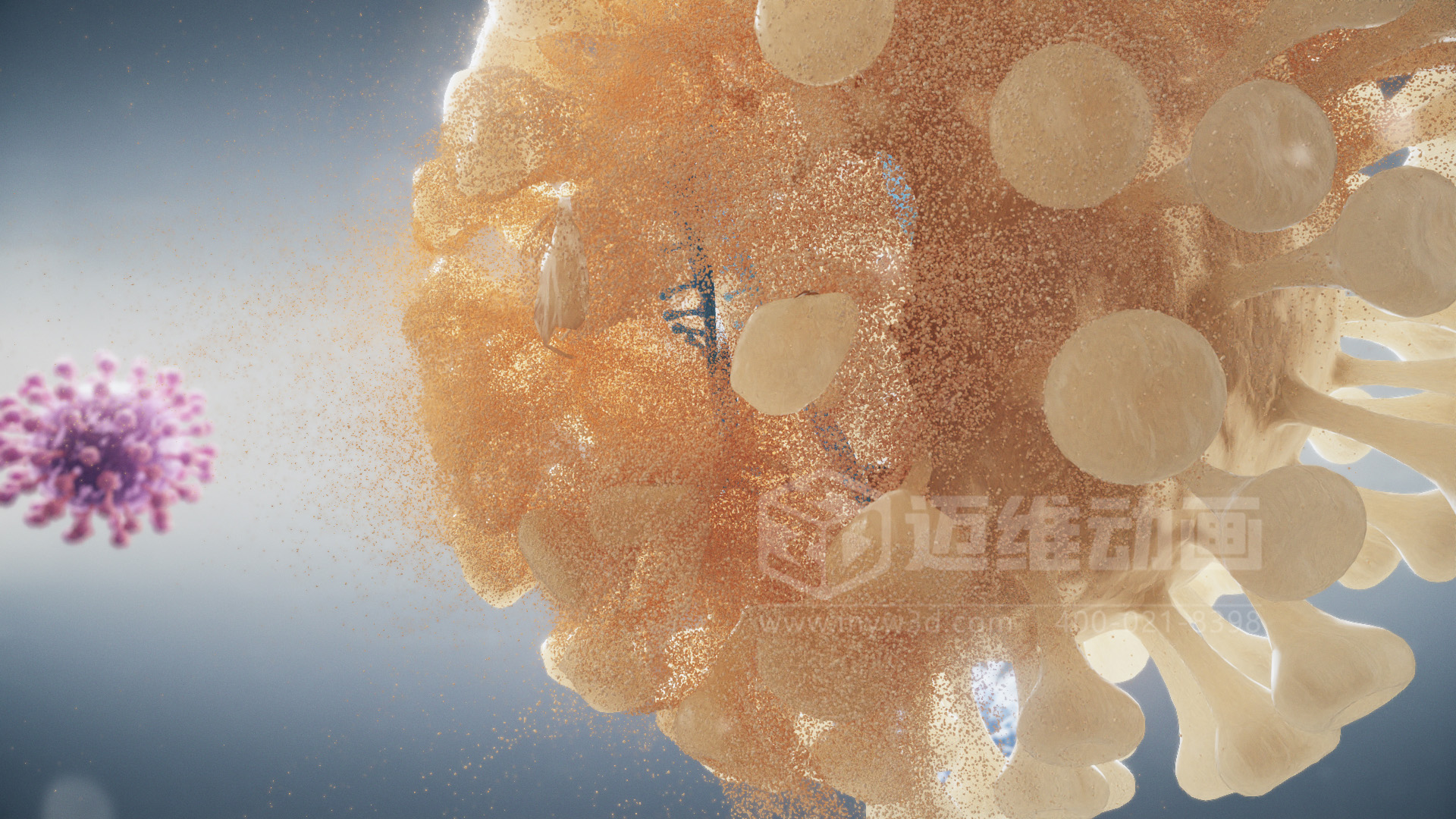 生物科技成果難落地？三維動畫來破局！讓技術(shù)轉(zhuǎn)化效率飆升(圖1)