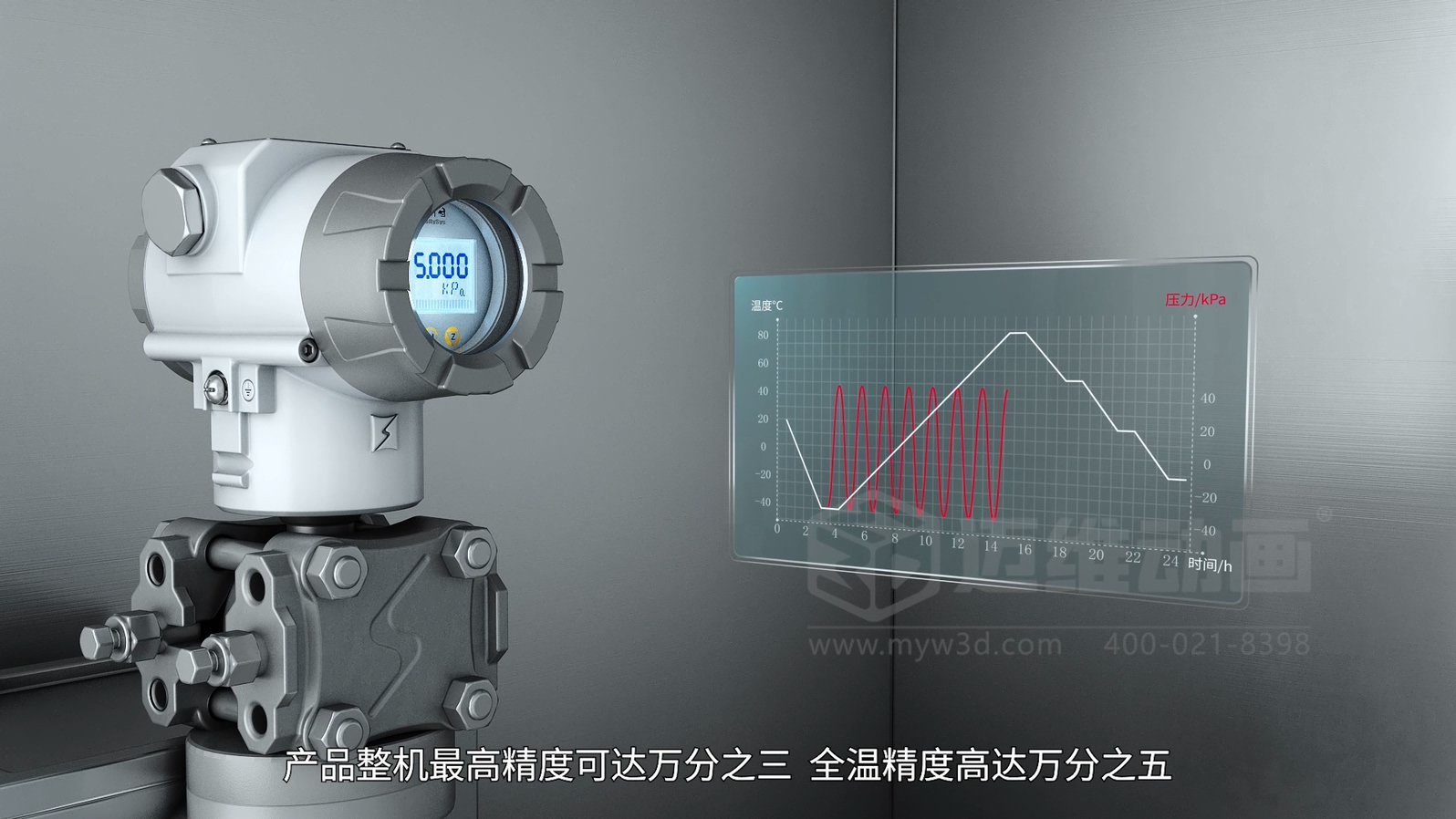 智能壓力變送器三維動(dòng)畫(huà)(圖7) 智能壓力變送器三維動(dòng)畫(huà)(圖7)