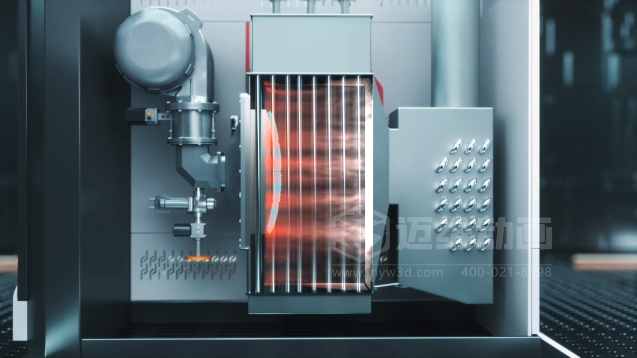 讓鍋爐技術(shù) “活” 起來！三維動(dòng)畫拆解工作原理：復(fù)雜流程簡(jiǎn)化，客戶簽約、內(nèi)部培訓(xùn)雙助力(圖3)