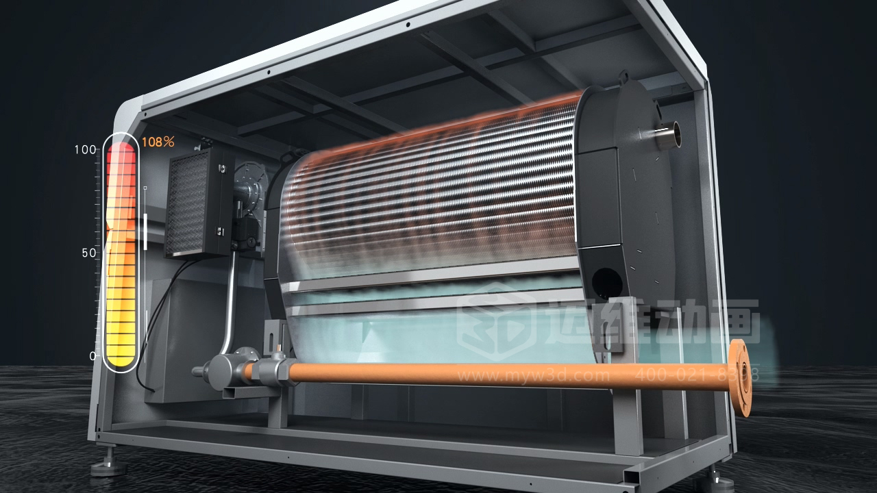 讓鍋爐技術(shù) “活” 起來！三維動(dòng)畫拆解工作原理：復(fù)雜流程簡(jiǎn)化，客戶簽約、內(nèi)部培訓(xùn)雙助力(圖4)