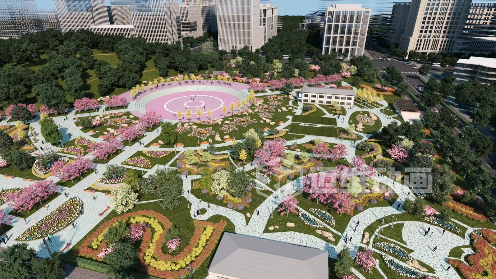 市政污水處理工藝三維動畫(圖7)