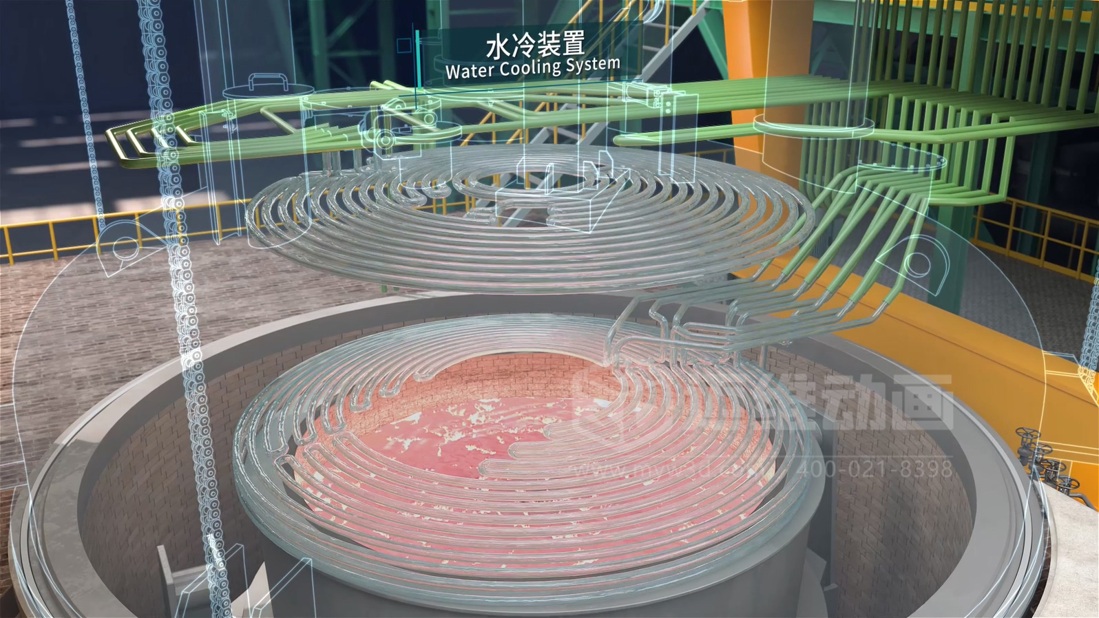 特冶裝備的核心技術(shù)“看不見”？三維動(dòng)畫讓每一個(gè)創(chuàng)新點(diǎn)都‘?dāng)S地有聲’！(圖7)