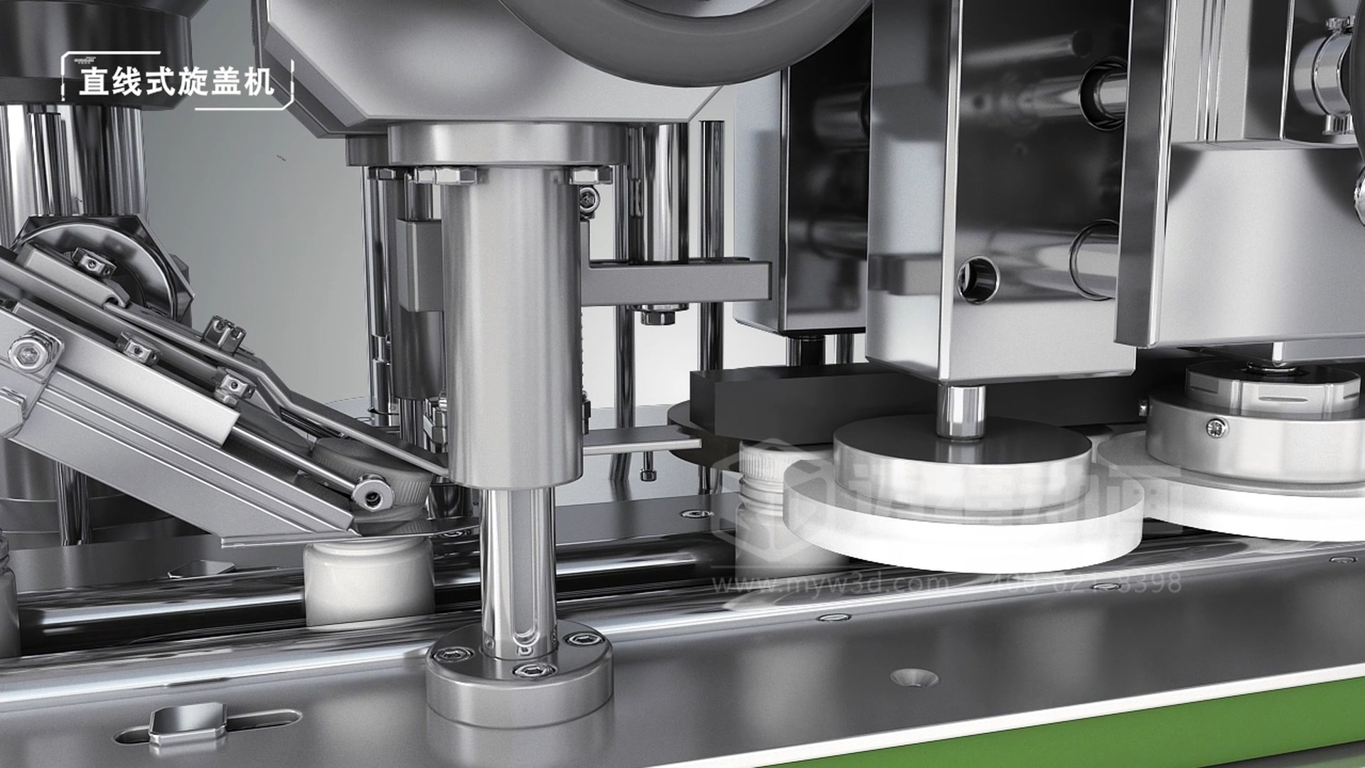 制藥機(jī)械企業(yè)推廣新思路：用三維動(dòng)畫講清生產(chǎn)工藝，工業(yè)自動(dòng)化生產(chǎn)線自帶傳播力(圖4)