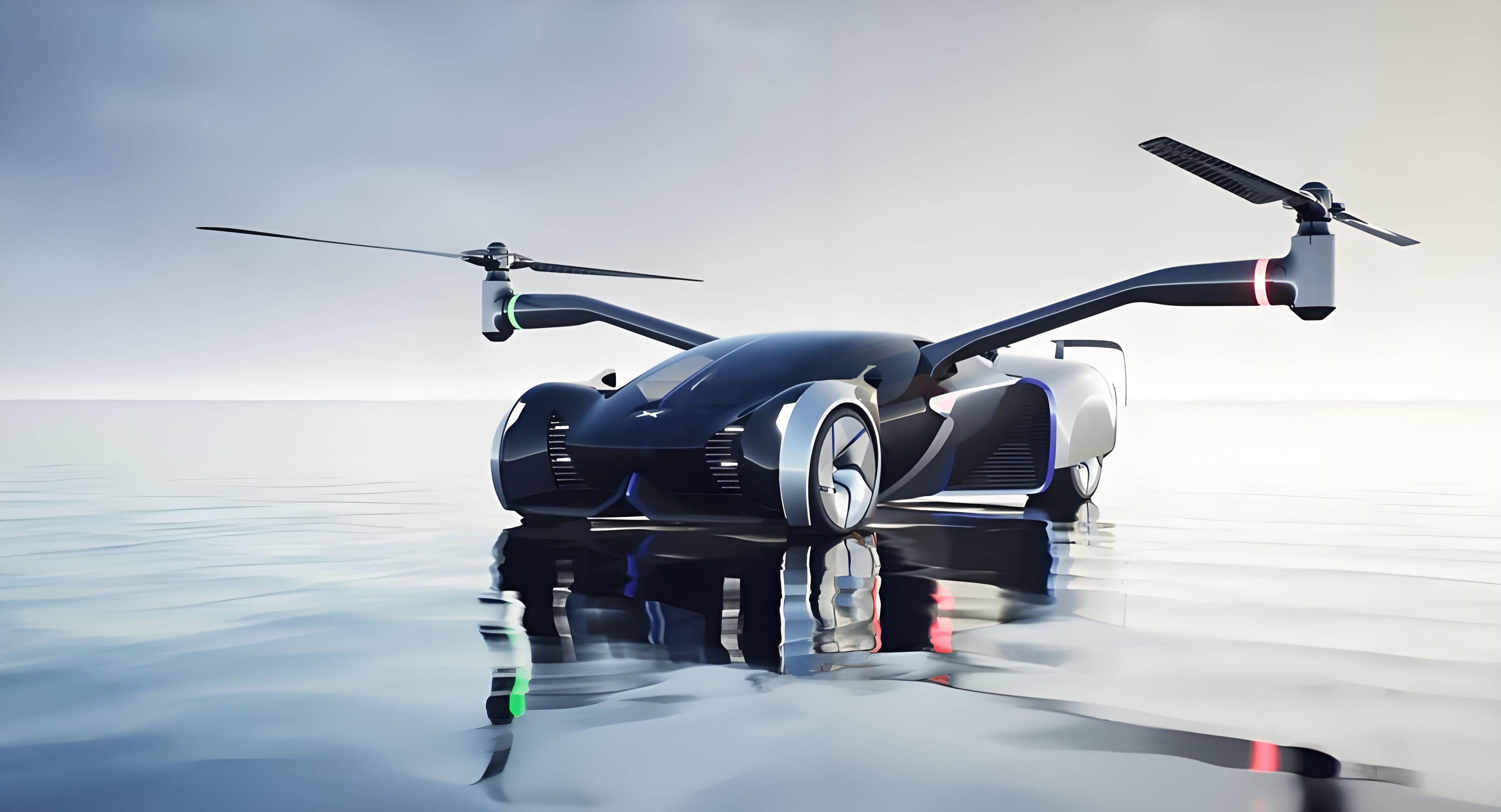 不只是賣飛機，是賣一整套空中解決方案！3D動畫讓您的“飛行器+空管平臺+起降站”生態(tài)藍圖，在招商前就贏得信任(圖2)