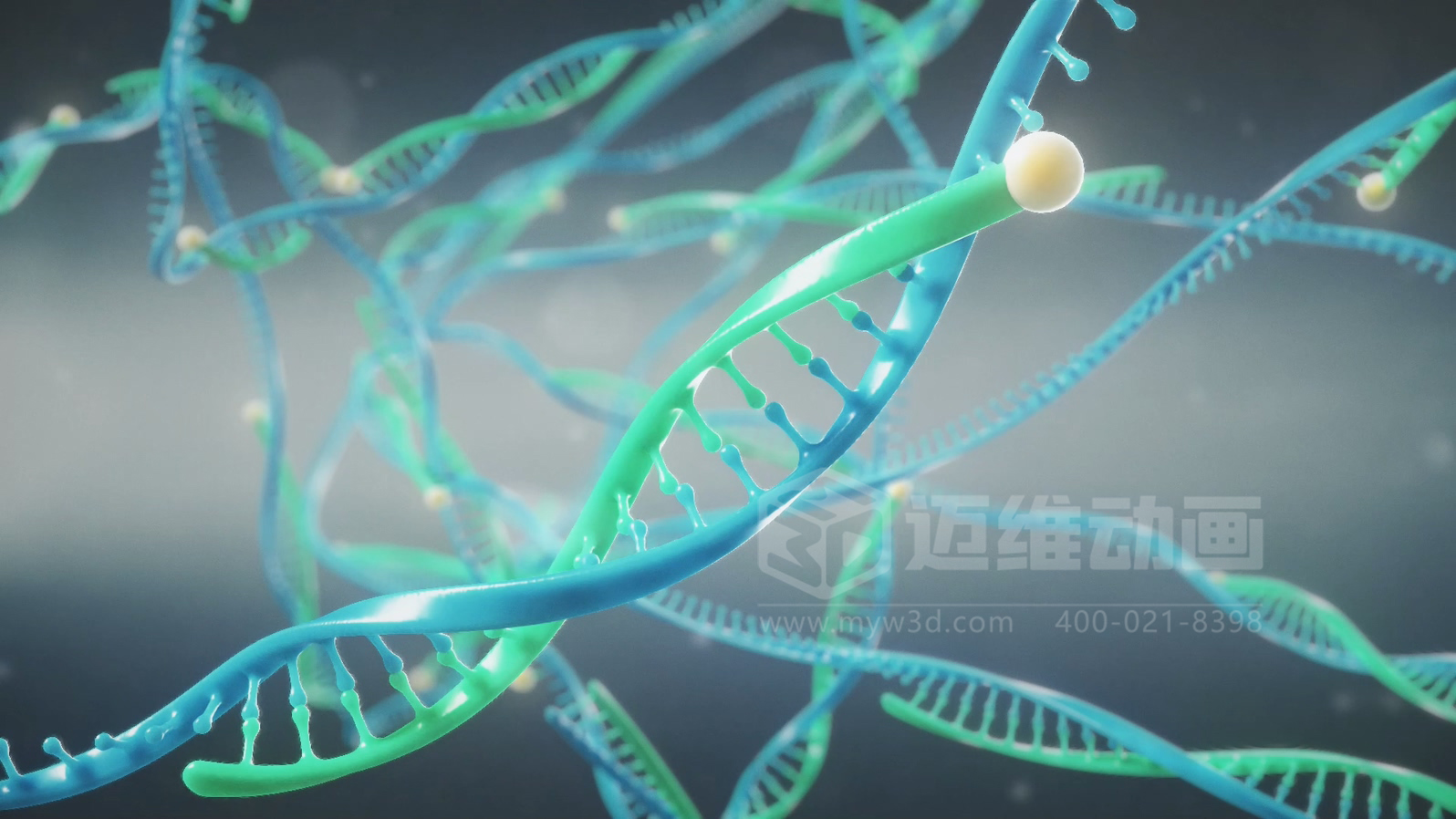 技術(shù)太復(fù)雜，講不明白？用 3D 動畫為您的生物科技產(chǎn)品打造 “視覺說明書”(圖2)