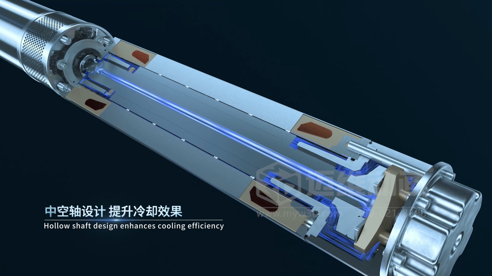 智能高速深井泵三維動(dòng)畫(圖5)