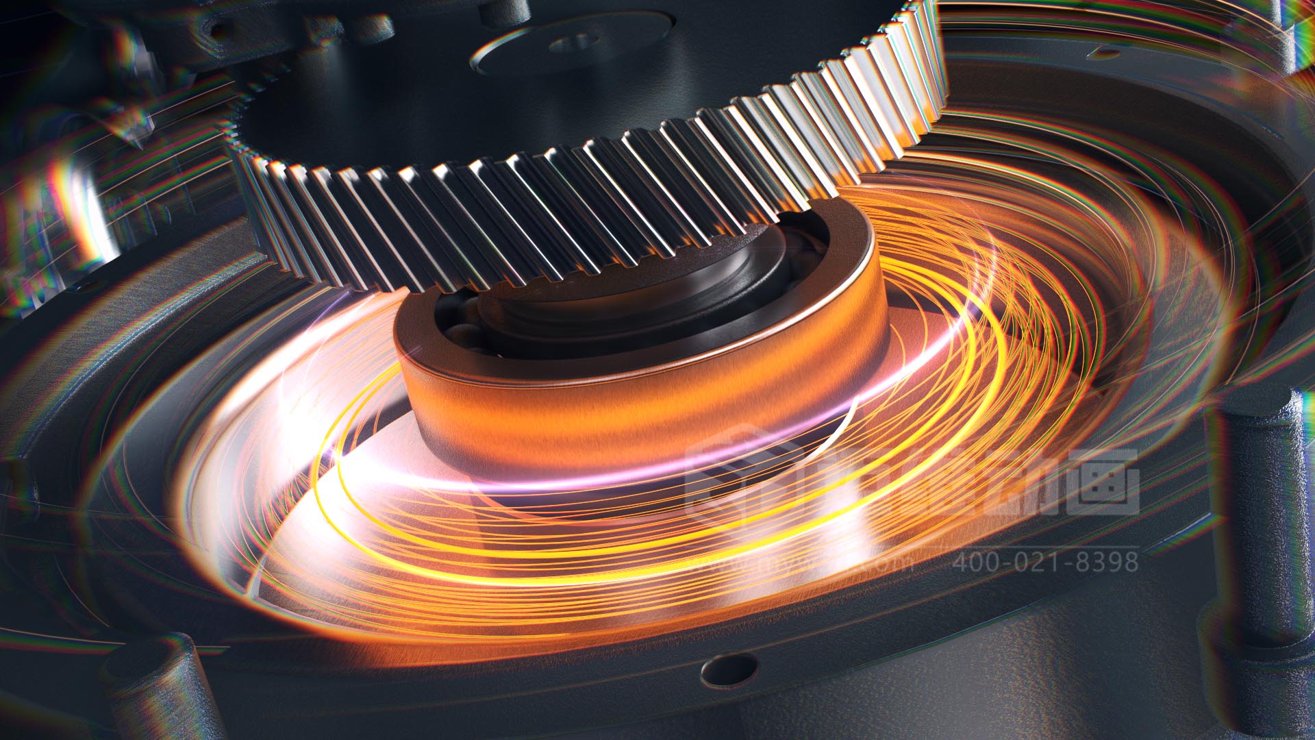 壓縮機工作原理講不清、方案展示不直觀？下一次行業(yè)展會，請帶上這份 “會動” 的工業(yè)三維動畫行業(yè)解決方案(圖3)