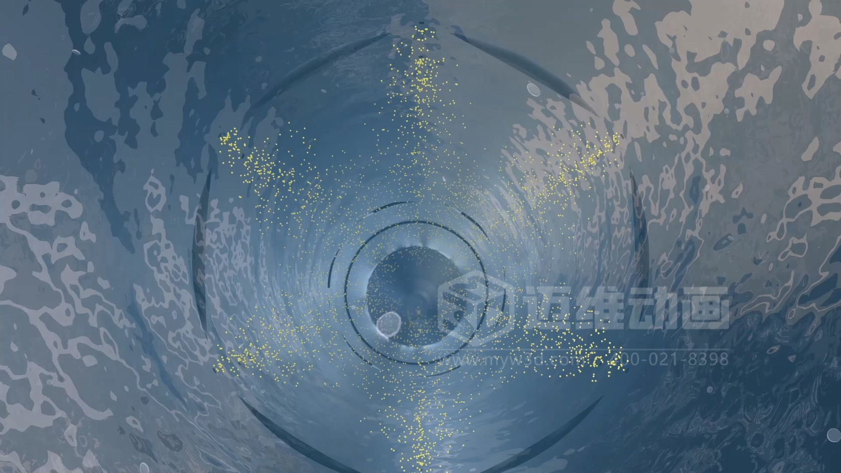 微阻力管道混合器三維動畫(圖4)