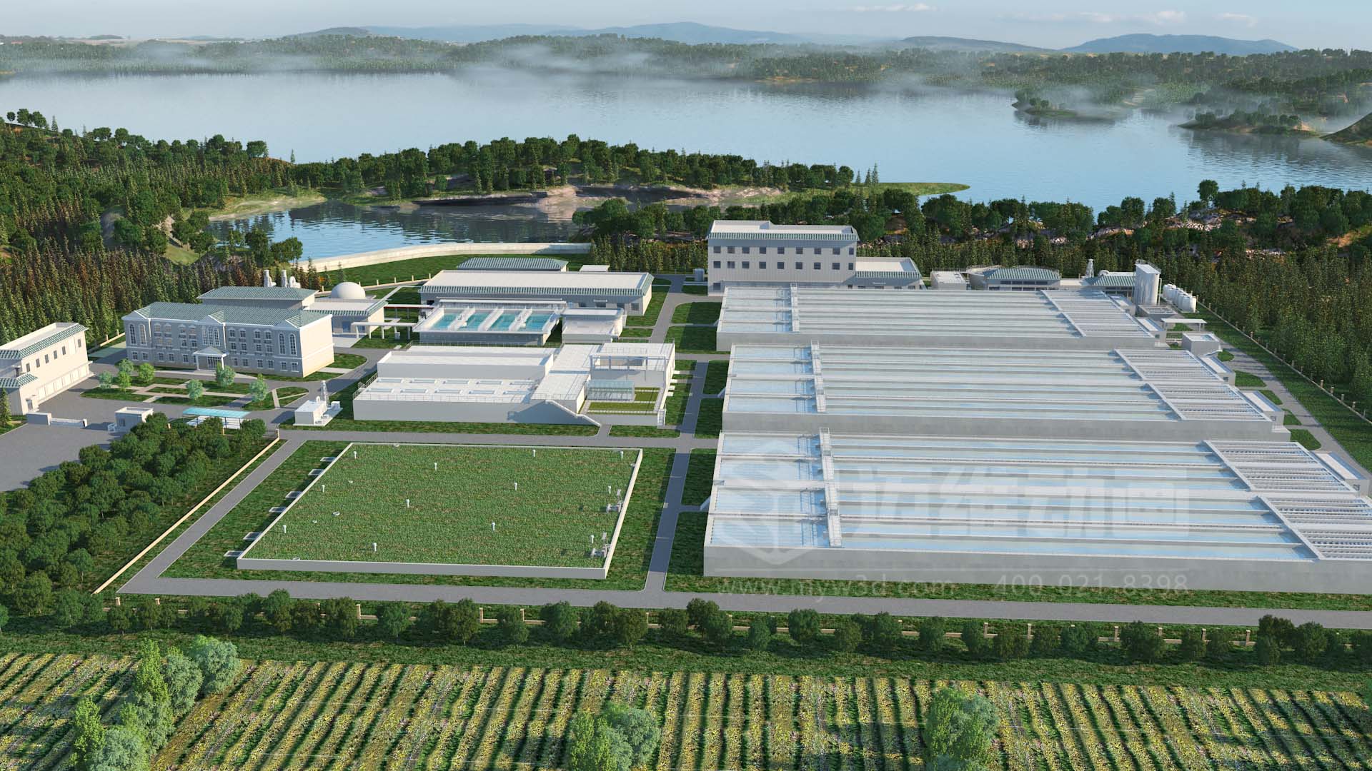 微阻力管道混合器三維動畫(圖1)