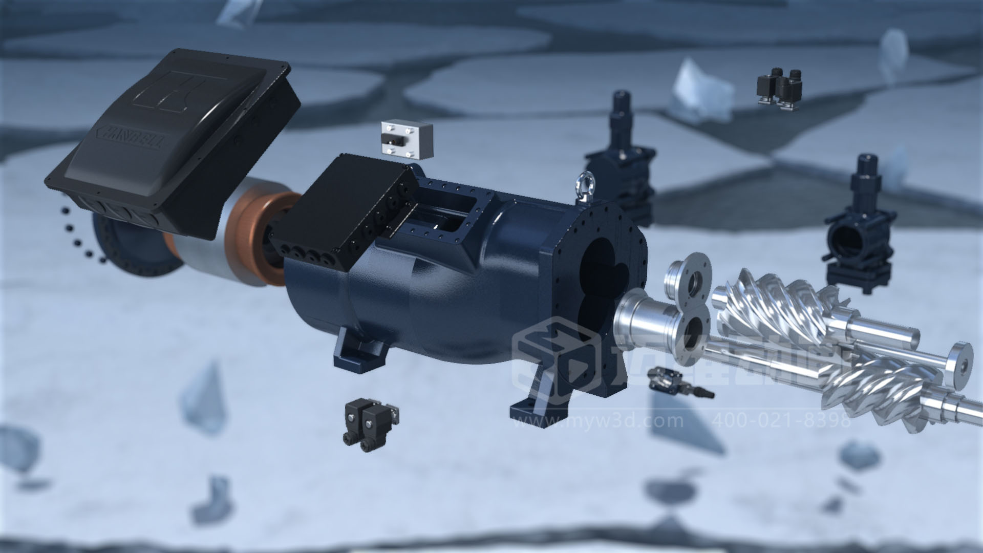 45天，0返工：邁維動(dòng)畫“共創(chuàng)制”如何鎖定工業(yè)動(dòng)畫品質(zhì)與交期【項(xiàng)目實(shí)錄】(圖5)